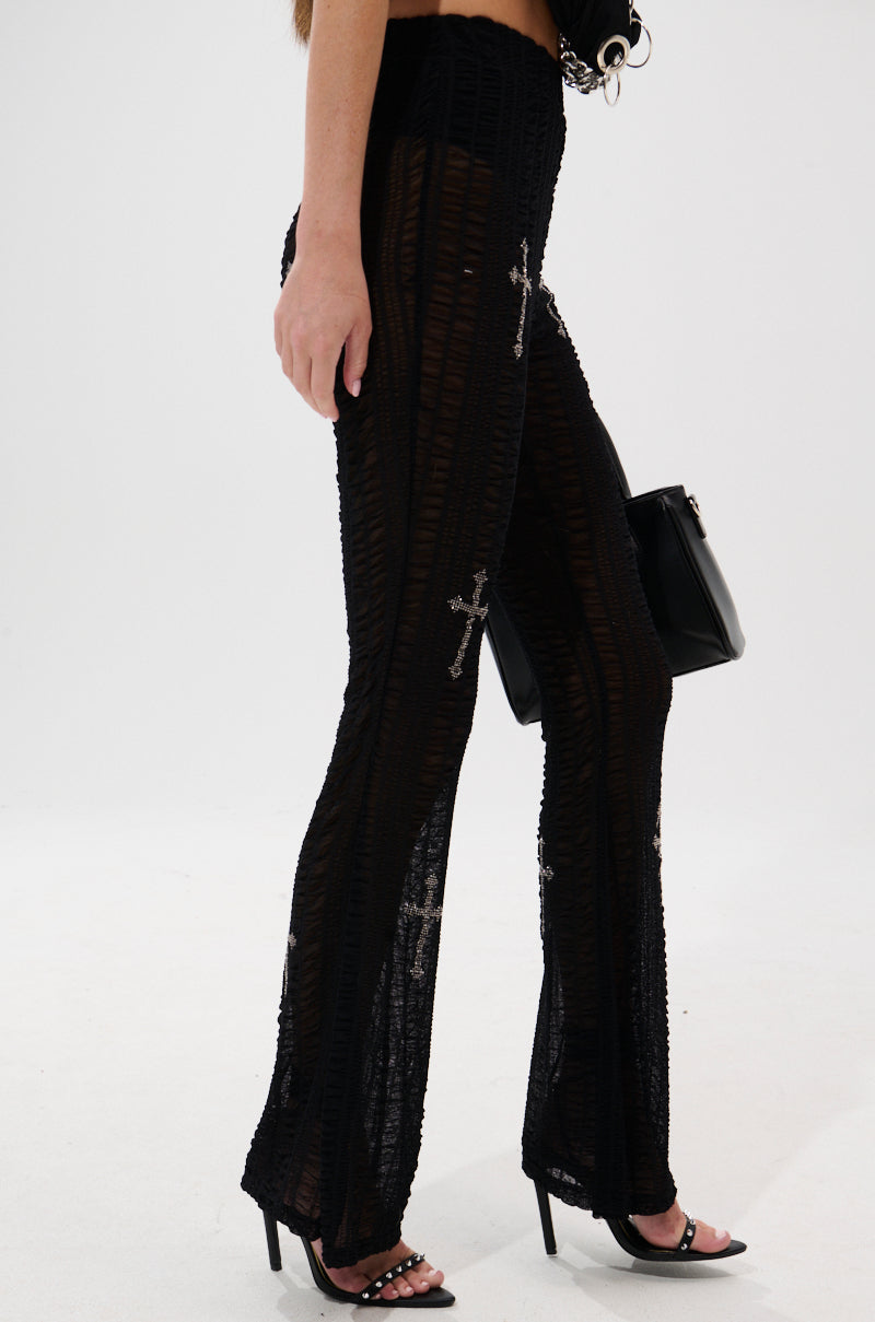 BLESSED MESH LEGGING