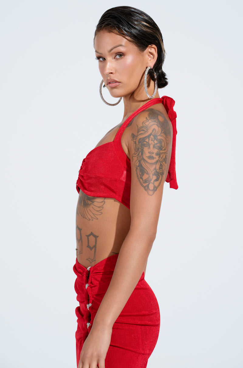 BEAUTY QUEEN BRALETTE