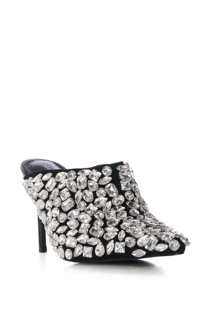 AZALEA WANG BELLADONA EMBELLISHED PUMP