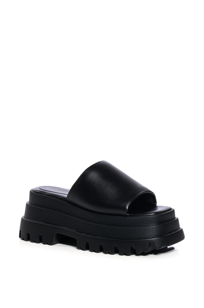 AZALEA WANG BERNARD FLATFORM SANDAL