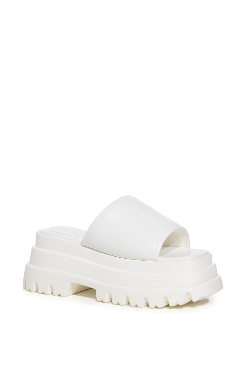 AZALEA WANG BERNARD FLATFORM SANDAL