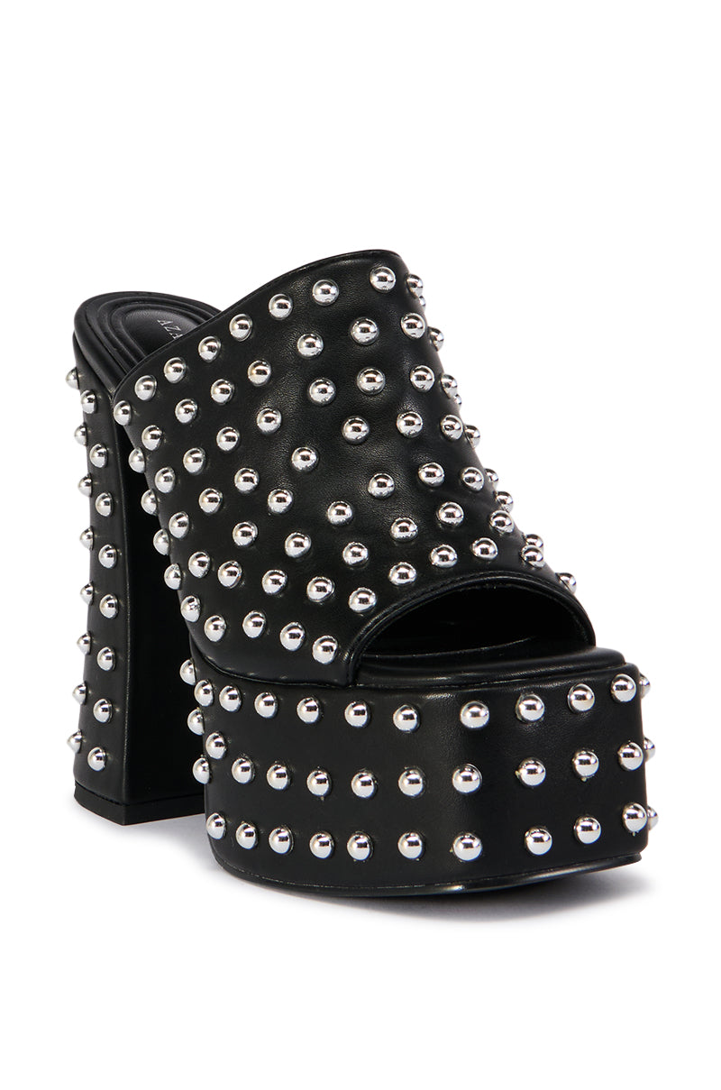 AZALEA WANG DWINDLE STUDDED MULE