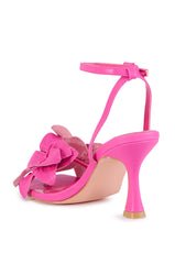 AZALEA WANG ELISEO PINK FLOWER SANDAL