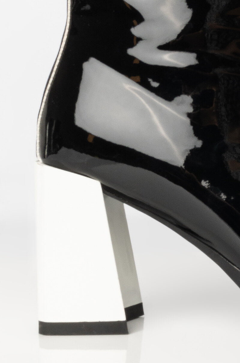 AZALEA WANG HIGHS AND LOWS CHUNKY BOOTIE IN MULTI