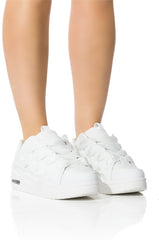 AZALEA WANG KORR WHITE SNEAKER