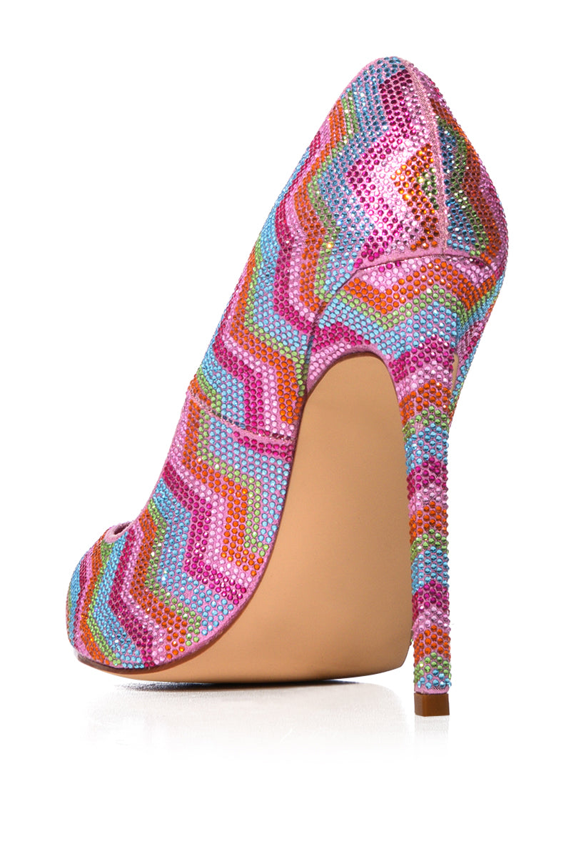 AZALEA WANG JULANE MULTI DIAMOND PUMP