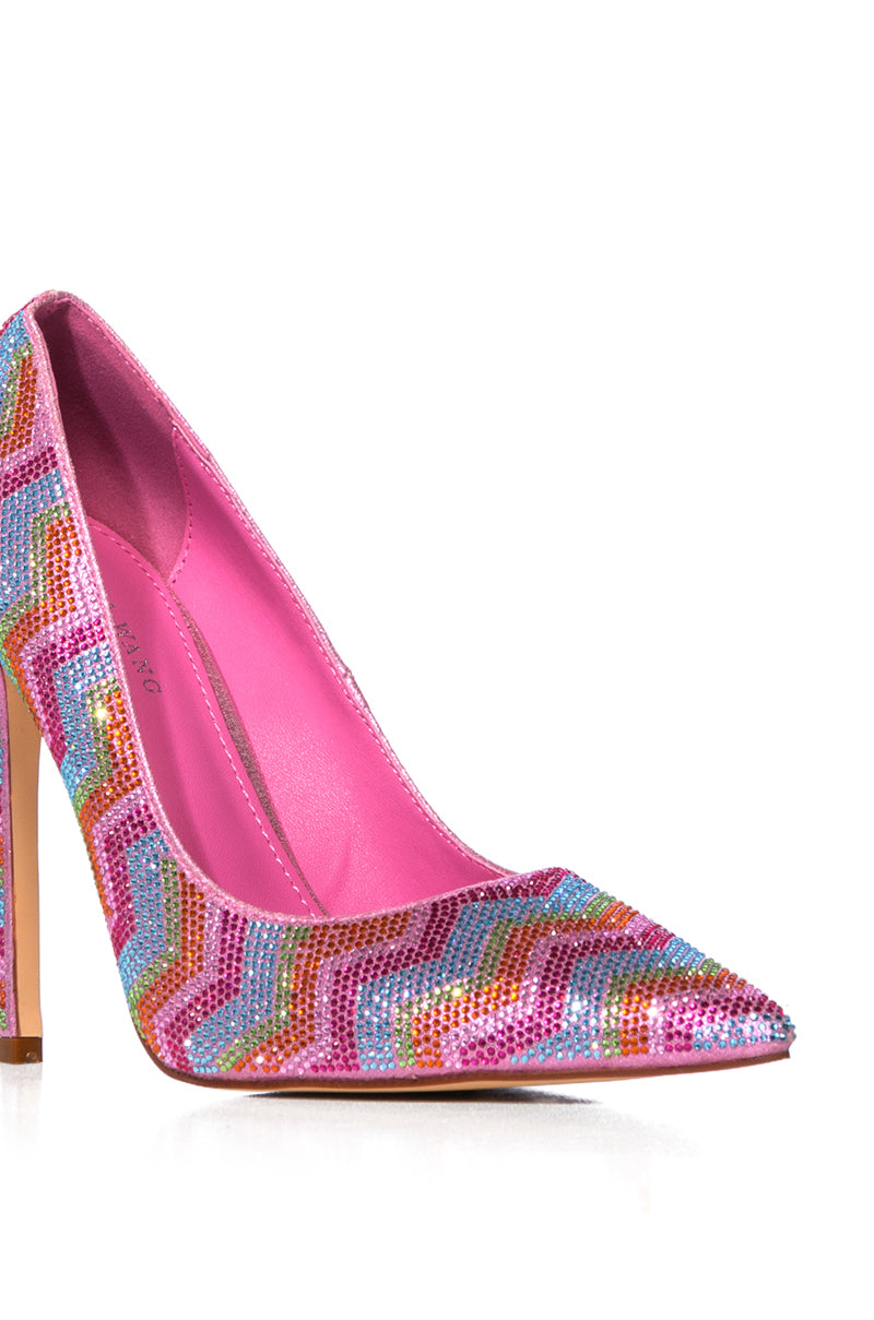 AZALEA WANG JULANE MULTI DIAMOND PUMP