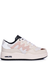 AZALEA WANG OVERLAND NUDE SNEAKER