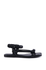 AZALEA WANG PRYSM BLACK SANDAL