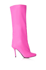 AZALEA WANG REBELITE PINK BOOT