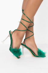 AZALEA WANG STUCK ON REPLAY SANDAL IN GREEN