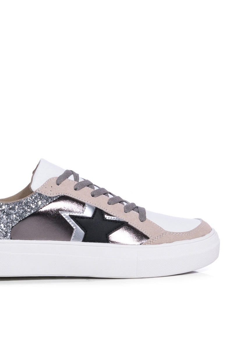 AZALEA WANG TAMPA MULTI COLORED SNEAKER