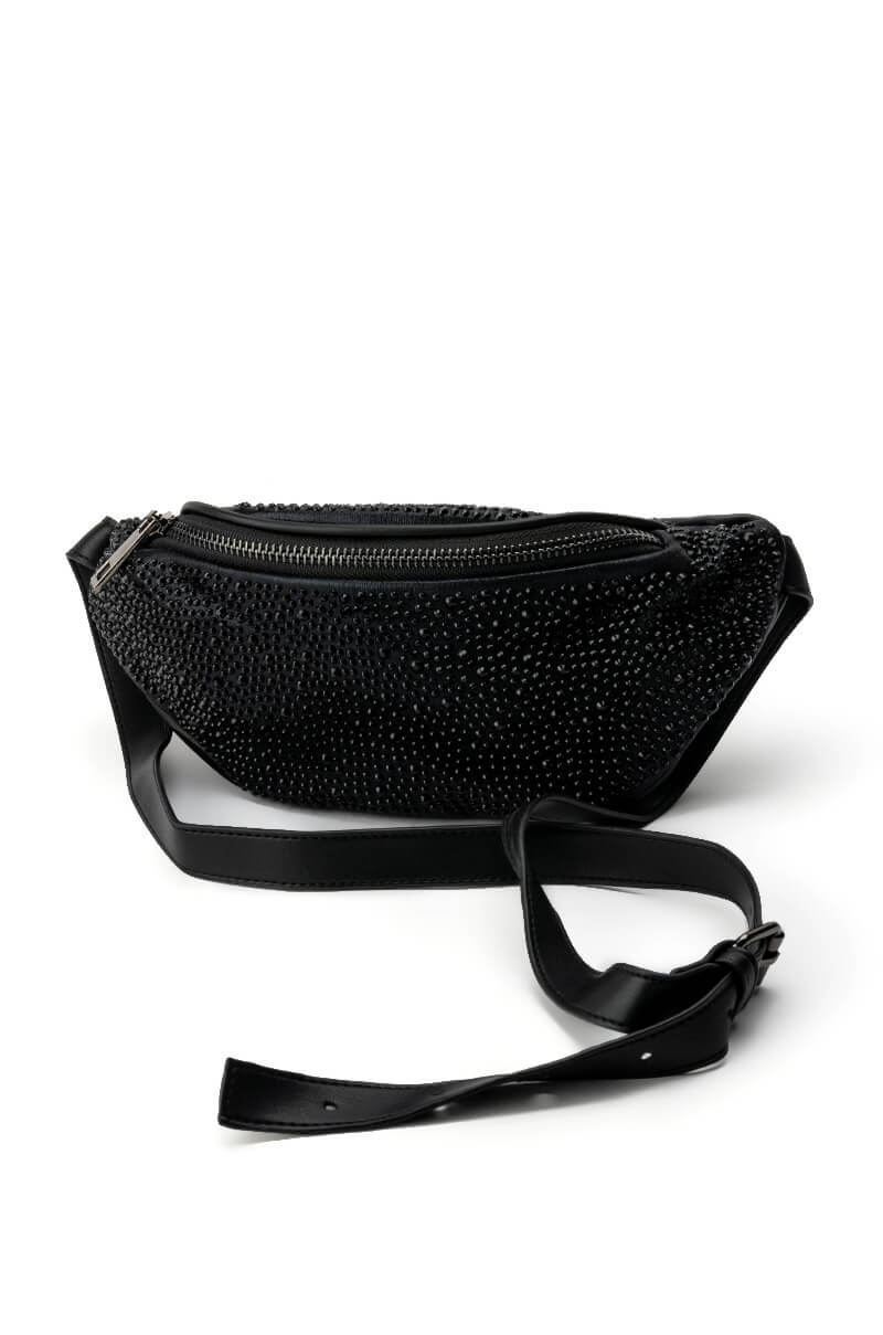 AZURE BLACK FANNY PACK