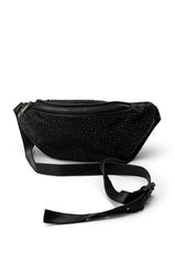 AZURE BLACK FANNY PACK