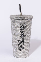 BACHELORETTE DECORATIVE RHINESTONE CUP