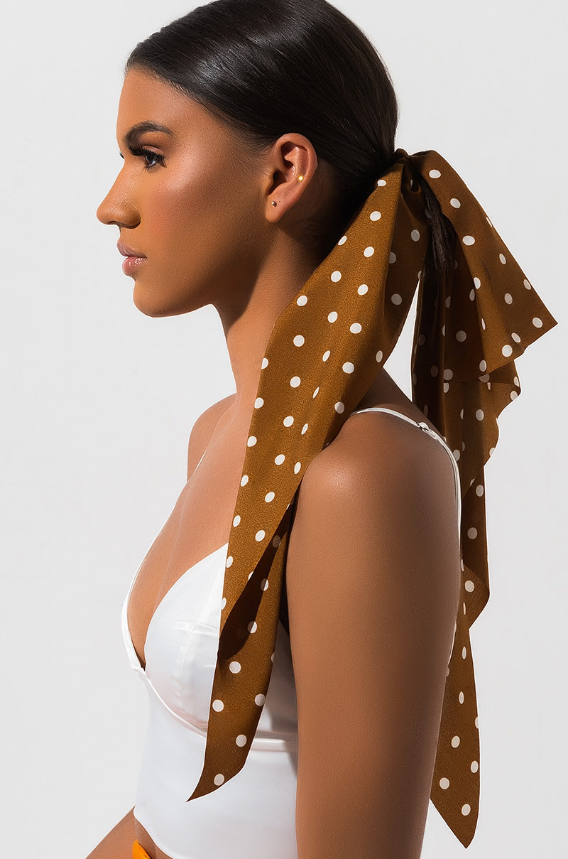 BARDOT SCARF SCRUNCHIE
