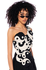 BE BALANCED CROP TOP