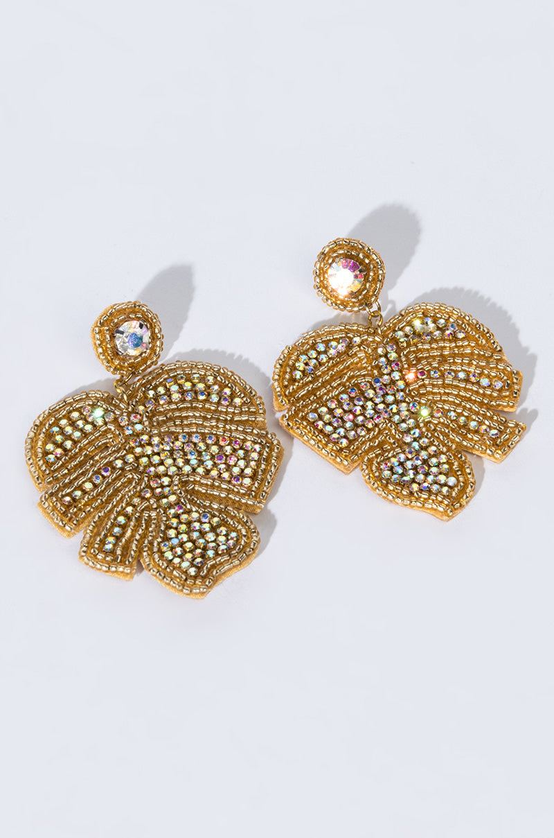 BE-LEAF ME EARRINGS