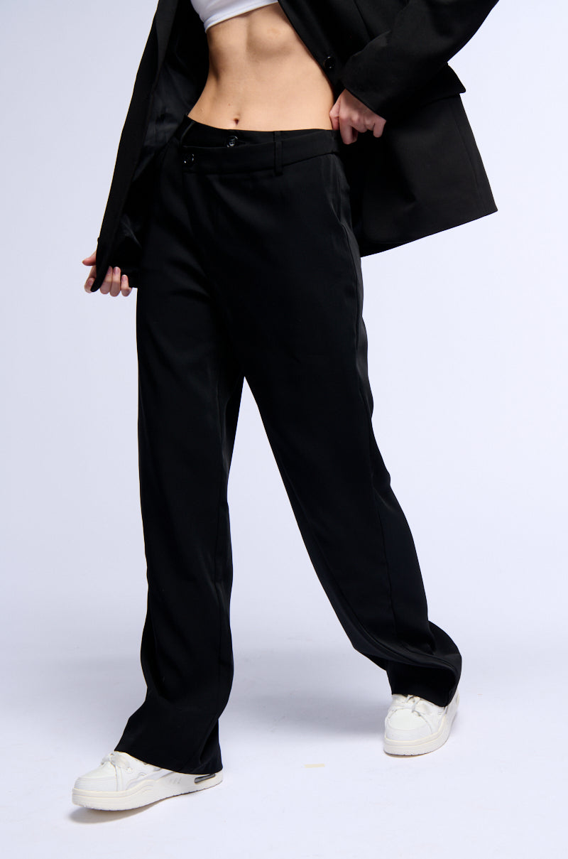 BIG BUSINESS WIDE LEG TROUSER