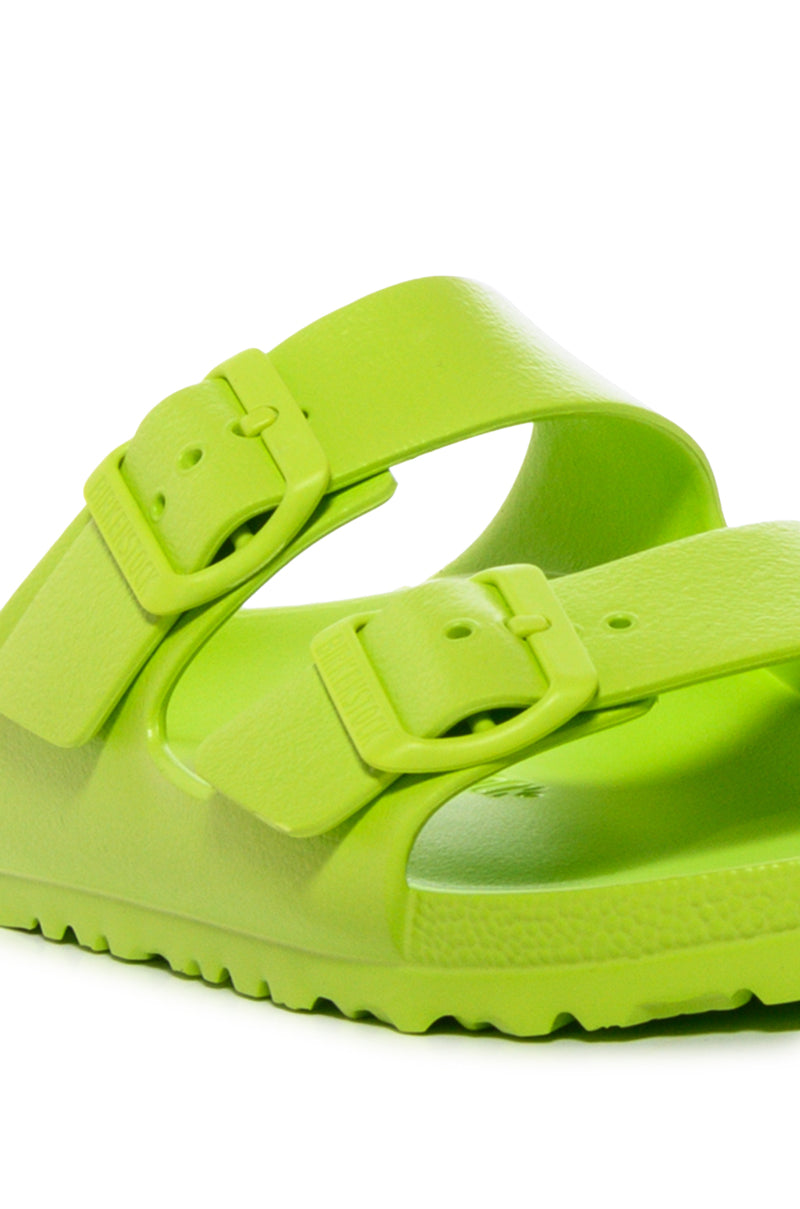 BIRKENSTOCK ARIZONA EVA ACTIVE LIME SANDAL