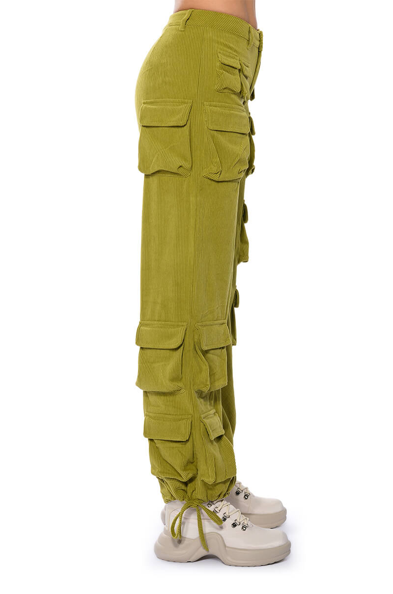 BLAKELY WIDE LEG CARGO PANT