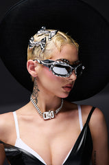 BOW BOW METAL HAIR CLIPS