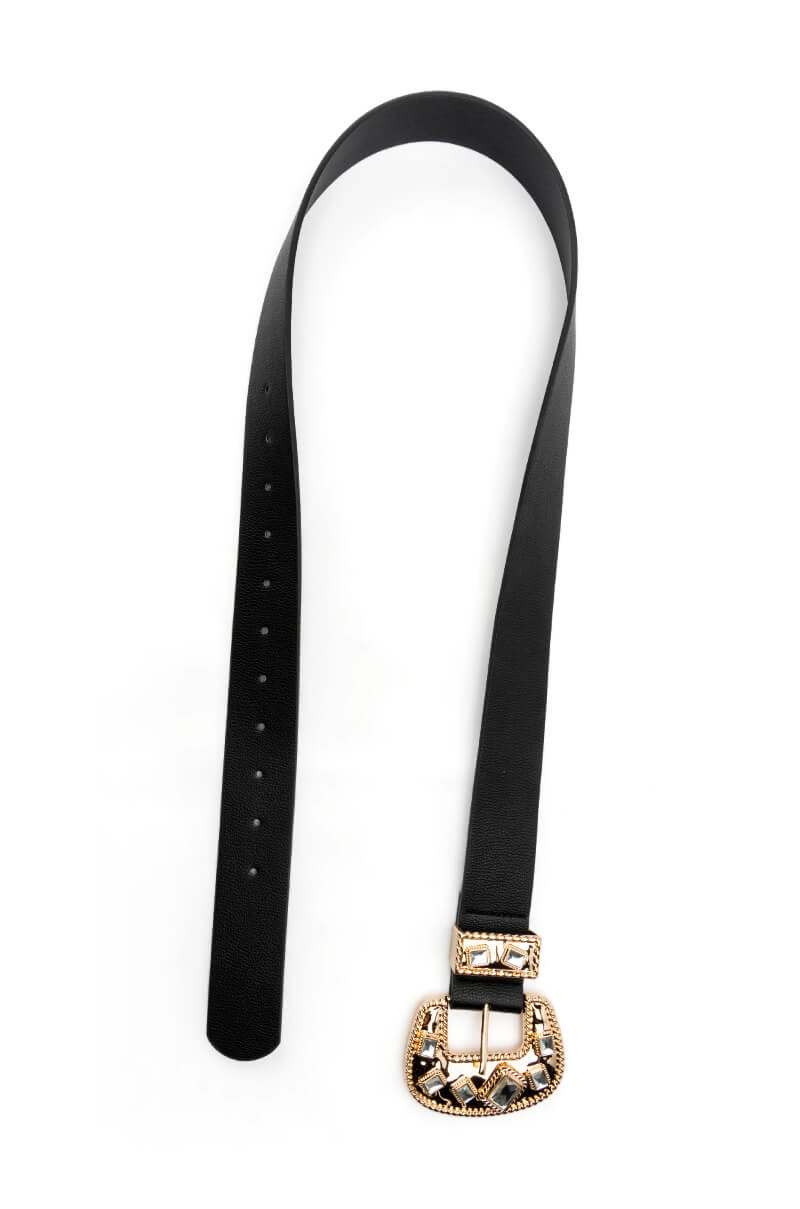 BROOKLYN PU LEATHER BELT