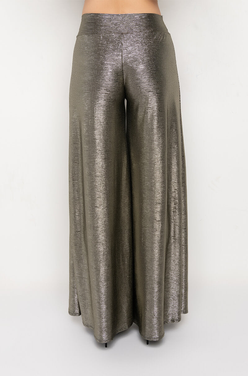 CAN'T TOP WON'T STOP WIDE LEG PALAZZO PANTS