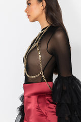 CHAINS OF LOVE BODY CHAIN