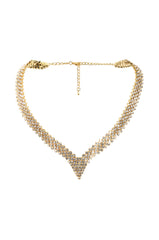 CHANGE YA LIFE CHOKER IN GOLD