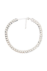 CLASSIC CUBAN CHAIN IN SILVER