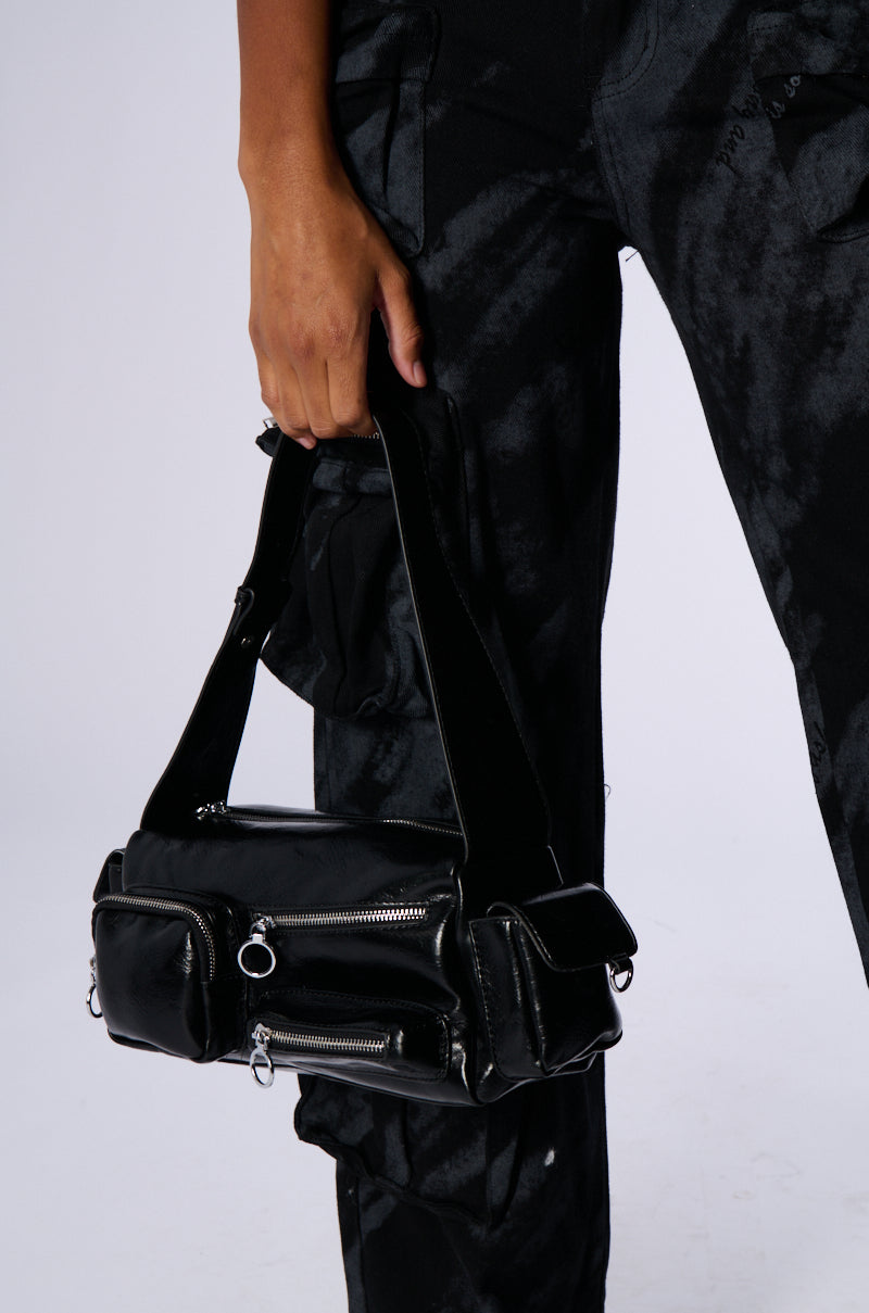 COOL GURL CARGO PU PURSE