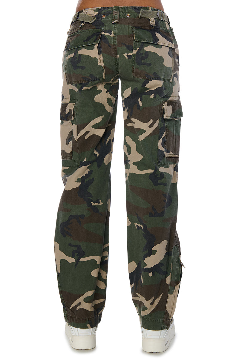 COPY THAT CAMO CARGO PANT