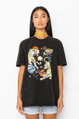 COSMIC PRINTED T SHIRT