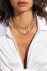 CUBANA GOLD CHAIN SET