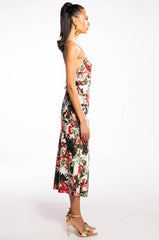 DANCE FREE FLORAL MAXI DRESS