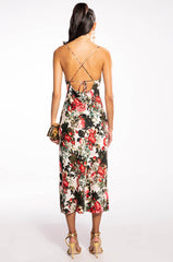 DANCE FREE FLORAL MAXI DRESS