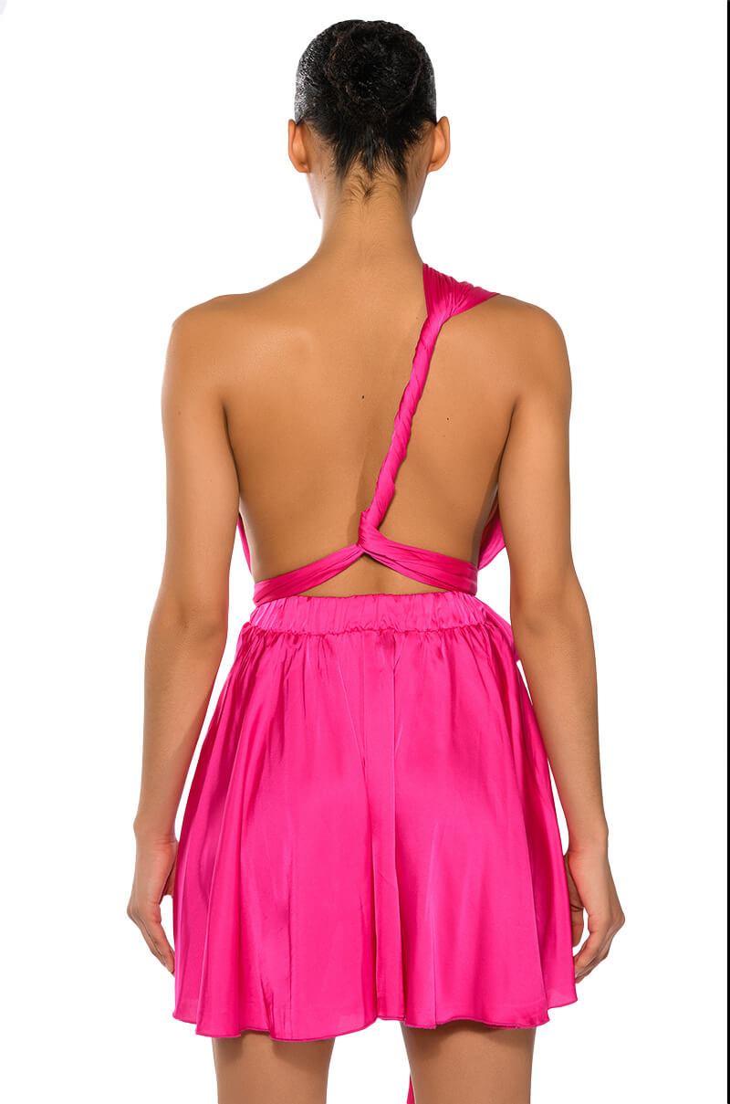 DANCE WITH ME MULTIFUNCTIONAL MINI DRESS