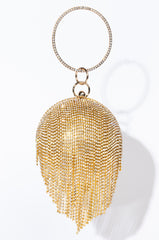 DISCO DRIP BALL PURSE
