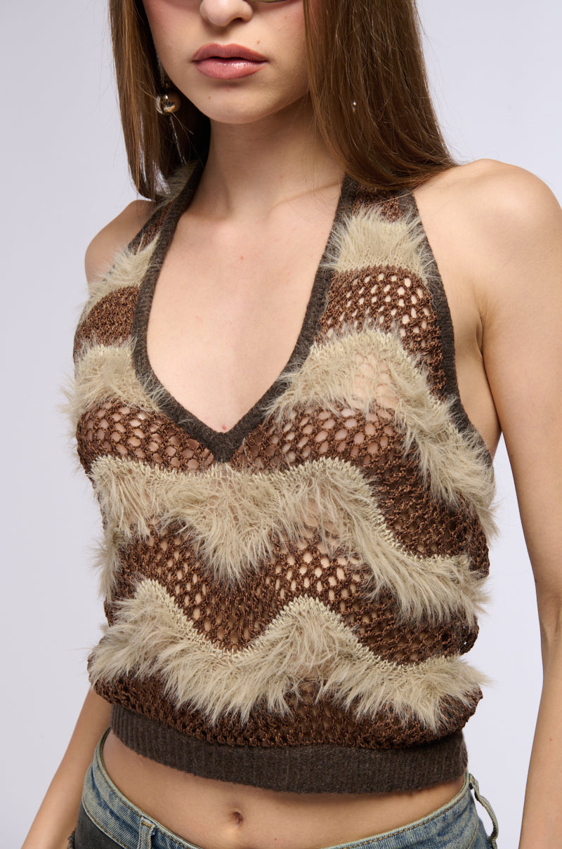 DREAM OF MONEY HALTER TANK