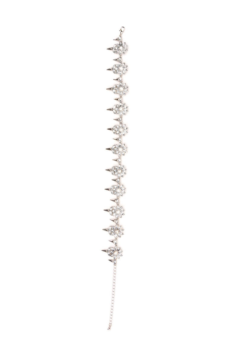 DRIP OR DROWN RHINESTONE CHOKER