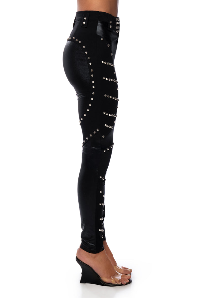 ARIANA HIGH WAISTED FASHION PANTS